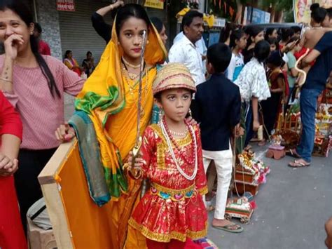 Tanha Polla Festival in Nagpur नागपुरात तान्हा पोळ्याच्या .